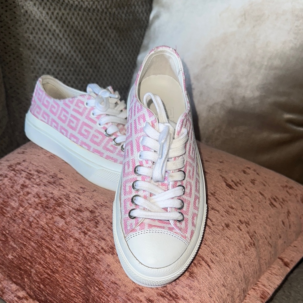 Pink Givenchy sneakers